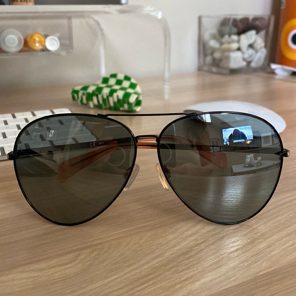 Rag & Bone Aviator Sunglasses